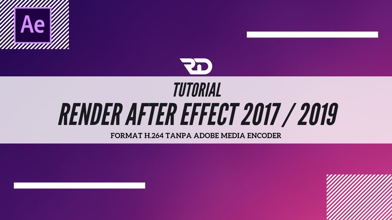 download h.264 codec after effects